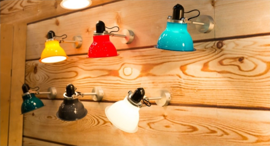 Vægmonterede lamper