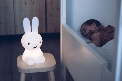 Miffy natlampe og amningslampe fra Mr Maria