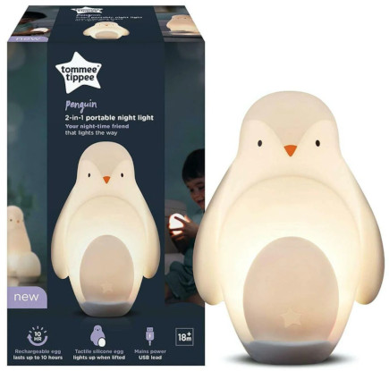 Pingvin natlampe fra Tommee Tippee