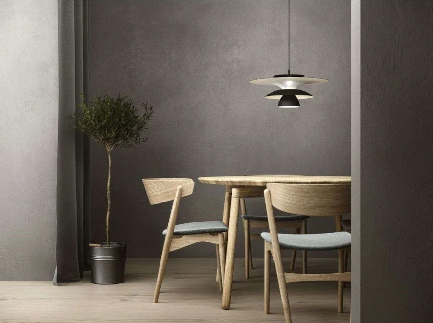 Picasso loftpendel over spisebord