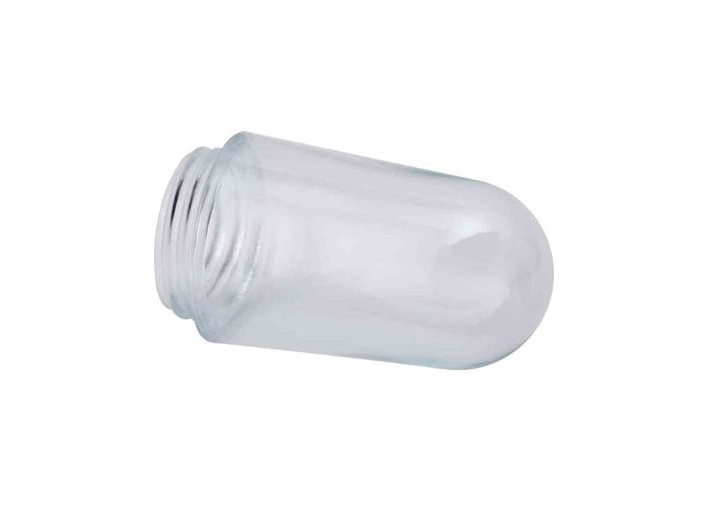 Cylinderformet Gelia glaskuppel reserveglas
