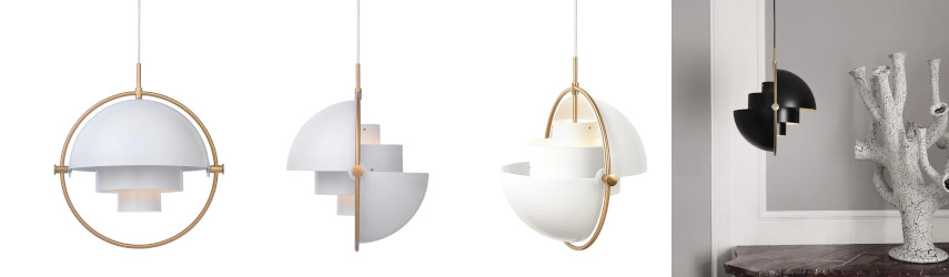 Multi-Lite loftpendel fra GUBI