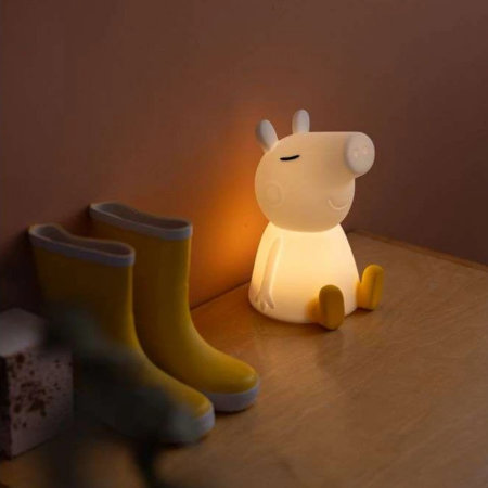 Peppa Pig bærbar bordlampe