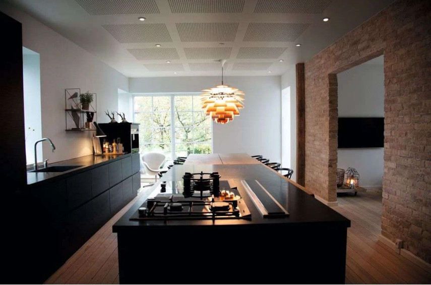 PH Kogle lampe over spisebord