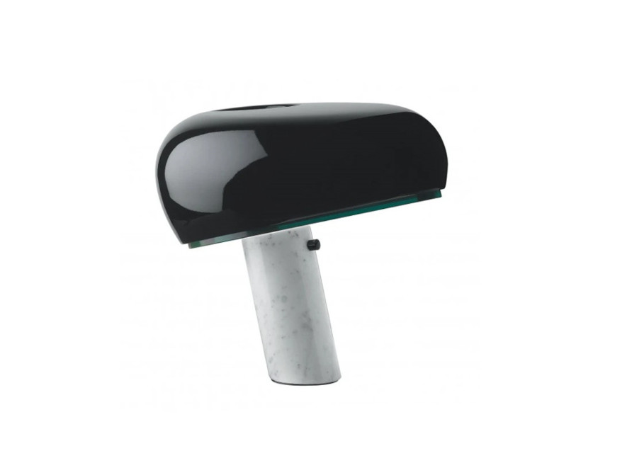 Sort Snoopy bordlampe fra FLOS